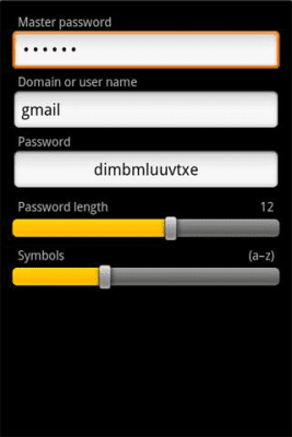 Capture d'écran de l'application Axiom Password - #3