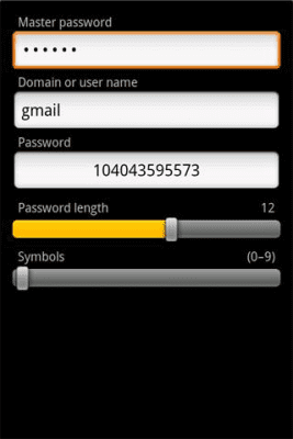 Capture d'écran de l'application Axiom Password - #4
