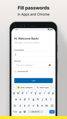 Capture d'écran de l'application Norton Password Manager - #5