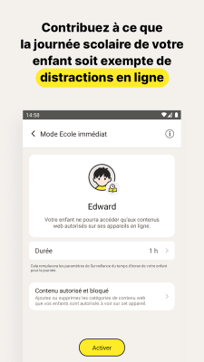 Capture d'écran de l'application Norton Family Parental Control - #3