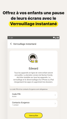 Capture d'écran de l'application Norton Family Parental Control - #6