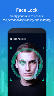 Capture d'écran de l'application IObit Applock - Verrouillage du visage - #2
