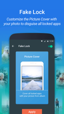 Capture d'écran de l'application IObit Applock - Verrouillage du visage - #4