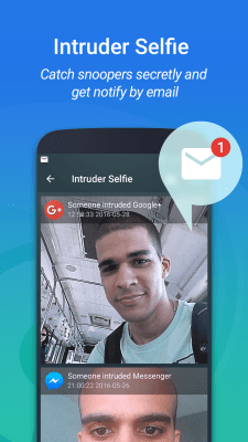 Capture d'écran de l'application IObit Applock - Verrouillage du visage - #5