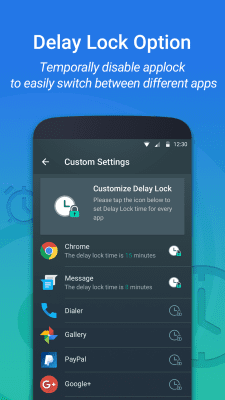Capture d'écran de l'application IObit Applock - Verrouillage du visage - #7