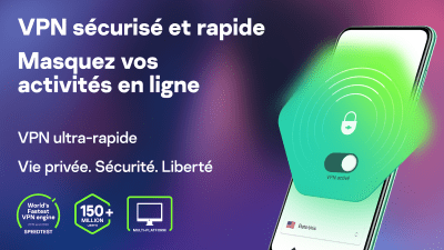 Capture d'écran de l'application Kaspersky Fast Secure VPN - #1