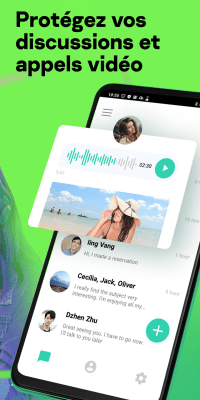 Capture d'écran de l'application Kaspersky Fast Secure VPN - #5