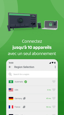 Capture d'écran de l'application VPN by Private Internet Access - #1