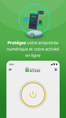 Capture d'écran de l'application VPN by Private Internet Access - #2
