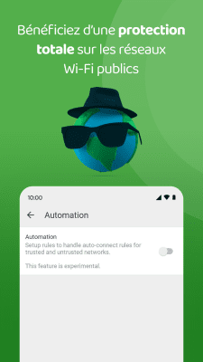 Capture d'écran de l'application VPN by Private Internet Access - #4