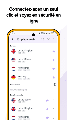 Capture d'écran de l'application PureVPN - #4