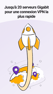 Capture d'écran de l'application PureVPN - #5