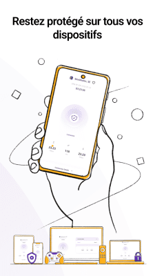 Capture d'écran de l'application PureVPN - #7