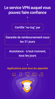 Capture d'écran de l'application PureVPN - #8