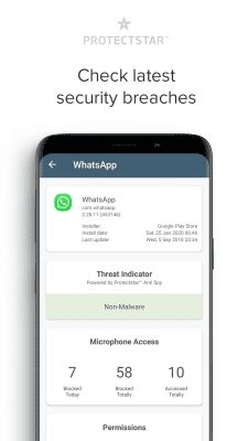 Capture d'écran de l'application Microphone Blocker & Guard - #5