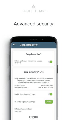Capture d'écran de l'application Microphone Blocker & Guard - #6