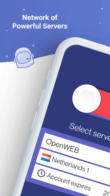 Capture d'écran de l'application Astrill VPN - #4
