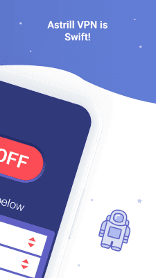 Capture d'écran de l'application Astrill VPN - #5