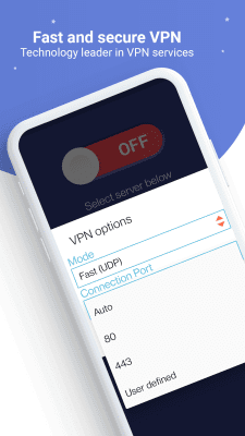 Capture d'écran de l'application Astrill VPN - #6