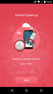 Capture d'écran de l'application Umbrella - Adblock & Firewall - #3