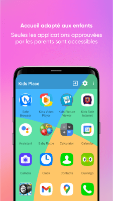 Capture d'écran de l'application Contrôle parental Kids Place - #1