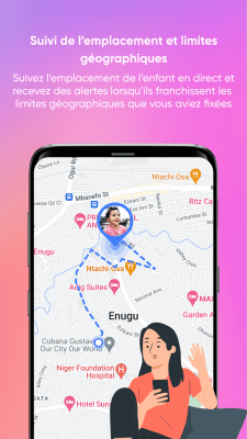 Capture d'écran de l'application Contrôle parental Kids Place - #4
