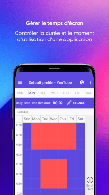 Capture d'écran de l'application Contrôle parental Kids Place - #5