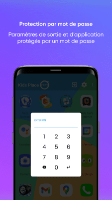 Capture d'écran de l'application Contrôle parental Kids Place - #6