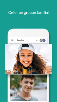 Capture d'écran de l'application Google Contrôle parental Family Link - #7