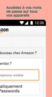 Capture d'écran de l'application Dropbox Passwords - #4