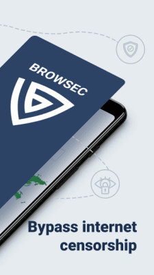 Capture d'écran de l'application Browsec: Connexion VPN rapide - #2