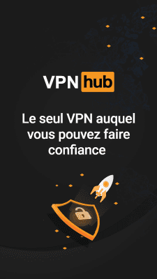 Capture d'écran de l'application VPNhub - #1