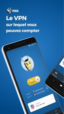 Capture d'écran de l'application HMA Private VPN Proxy: Privacy - #1