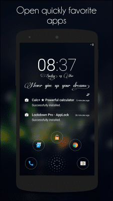 Capture d'écran de l'application Hi Locker - #3