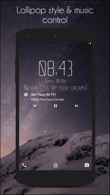 Capture d'écran de l'application Hi Locker - #5