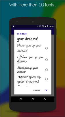Capture d'écran de l'application Hi Locker - #8