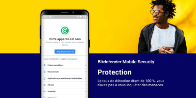 Capture d'écran de l'application Bitdefender Mobile Security & Antivirus - #2