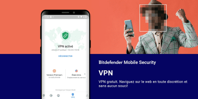 Capture d'écran de l'application Bitdefender Mobile Security & Antivirus - #4