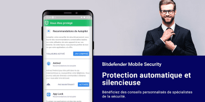 Capture d'écran de l'application Bitdefender Mobile Security & Antivirus - #5