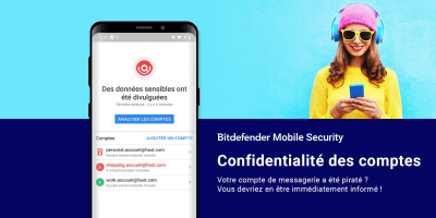 Capture d'écran de l'application Bitdefender Mobile Security & Antivirus - #6