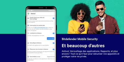 Capture d'écran de l'application Bitdefender Mobile Security & Antivirus - #7