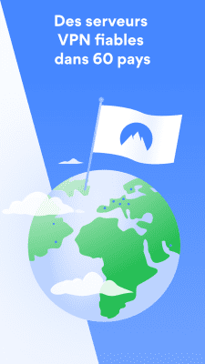 Capture d'écran de l'application NordVPN - #3