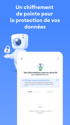 Capture d'écran de l'application NordVPN - #4