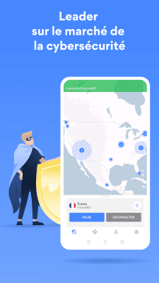 Capture d'écran de l'application NordVPN - #5