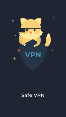 Capture d'écran de l'application VPN RedCat - #1