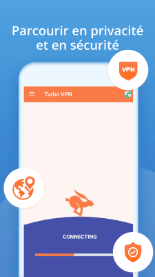 Capture d'écran de l'application Turbo VPN - #1