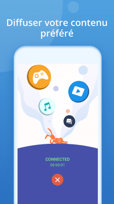 Capture d'écran de l'application Turbo VPN - #3