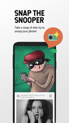 Capture d'écran de l'application Video locker - Hide videos - #5
