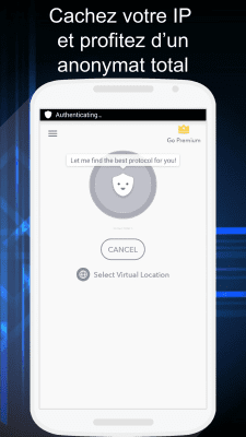 Capture d'écran de l'application VPN Betternet: Unlimited Proxy - #2