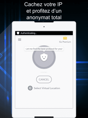 Capture d'écran de l'application VPN Betternet: Unlimited Proxy - #4